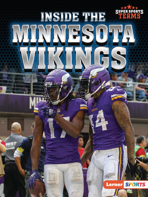 cover image of Inside the Minnesota Vikings